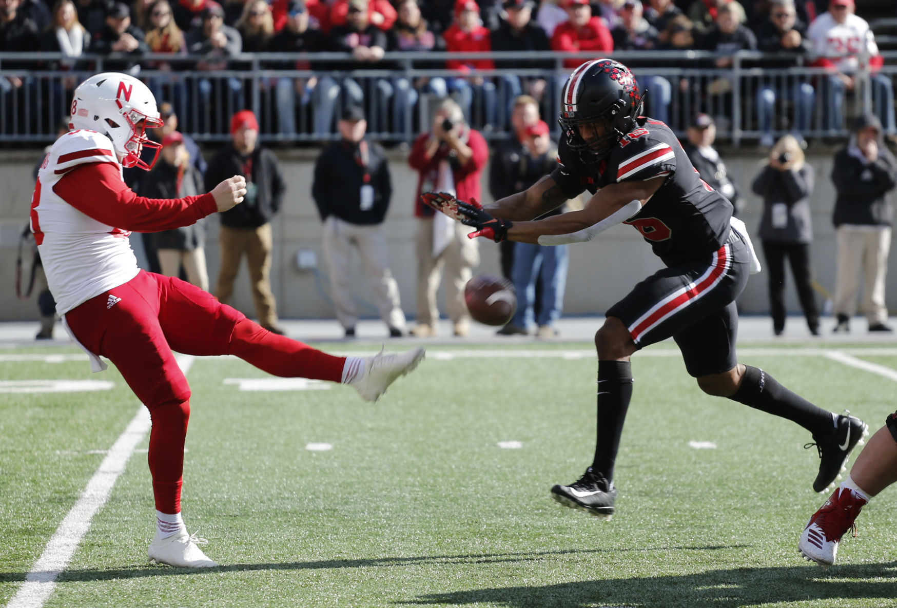 Nebraska vs. Ohio State, 11.3.18
